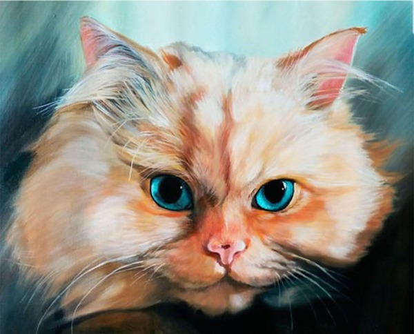 custom-painting-cat-oil-portrait-by-Anatoli-Vanchev